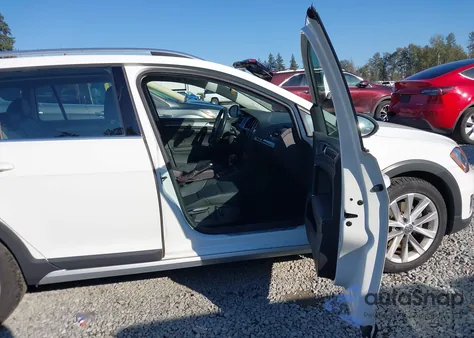 2017 Volkswagen Golf Alltrack Tsi S/Tsi Se/Tsi Sel from USA, damaged, VIN 3VWH17AU5HM524728